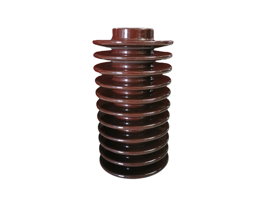 عوازل سيراميك مصقولة 7.5kV 22.3kN