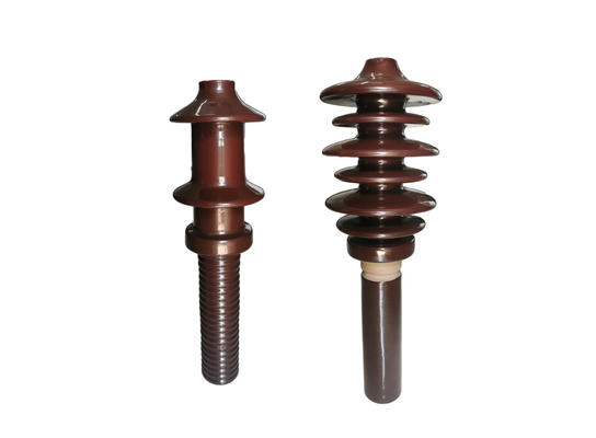 عوازل خط كهرباء بورسلين 10NF250 بنية حسب الطلب