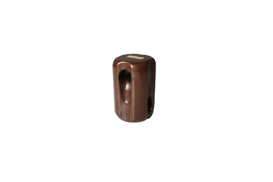 ANSI 54-3 Strain Porcelain Insulator لخطوط النقل العلوية