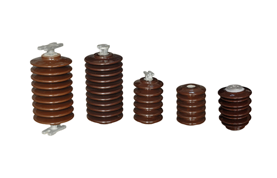عوازل خزفية 14.4kV A30-4 بنية اللون