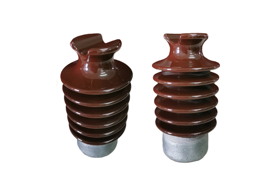 احترافية على شكل حرف F ANSI 57-2 305 مم ارتفاع خط عوازل بورسلين