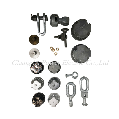 IEC Standard Standoff Insulators Metal Fittings OEM متاح