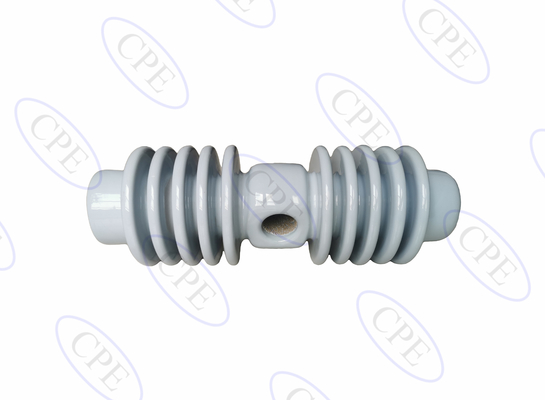 IEC Standard 10 Sheds 15kV Porcelain Fuse Cutout لخط التوزيع