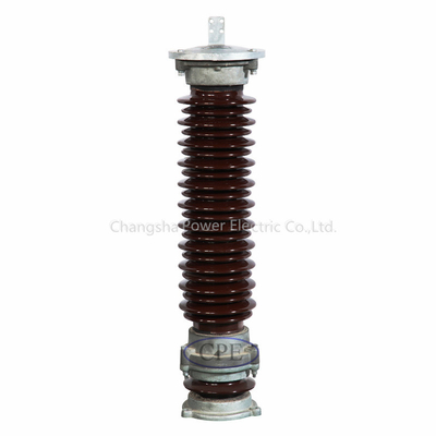 مانع الصواعق المزجج عازل 66kV صواعق