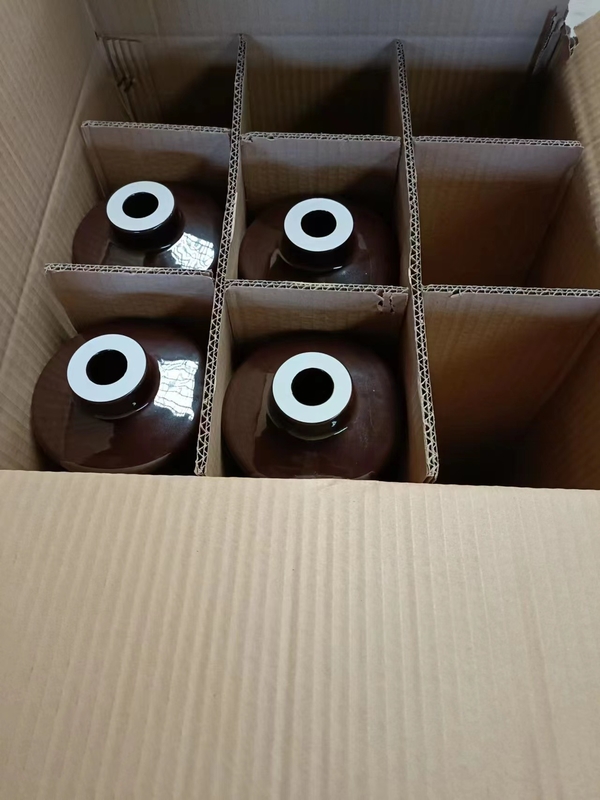 معيار IEC 25.8kV Oil ASS Porcelain Glazed Brown Glazed OEM