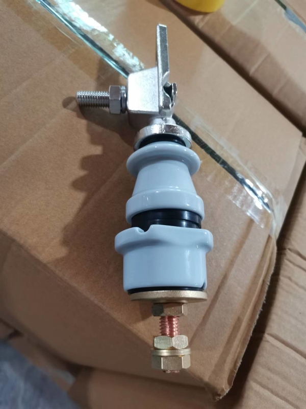 DIN Standard 1.2KV 250A مجموعة جلبة ملولبة للرأس لسوق الولايات المتحدة