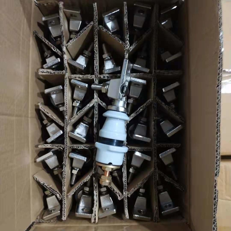 DIN Standard 1.2KV 250A مجموعة جلبة ملولبة للرأس لسوق الولايات المتحدة