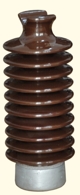 ANSI 57 Series Brown Station Post Insulator OEM ODM متاح