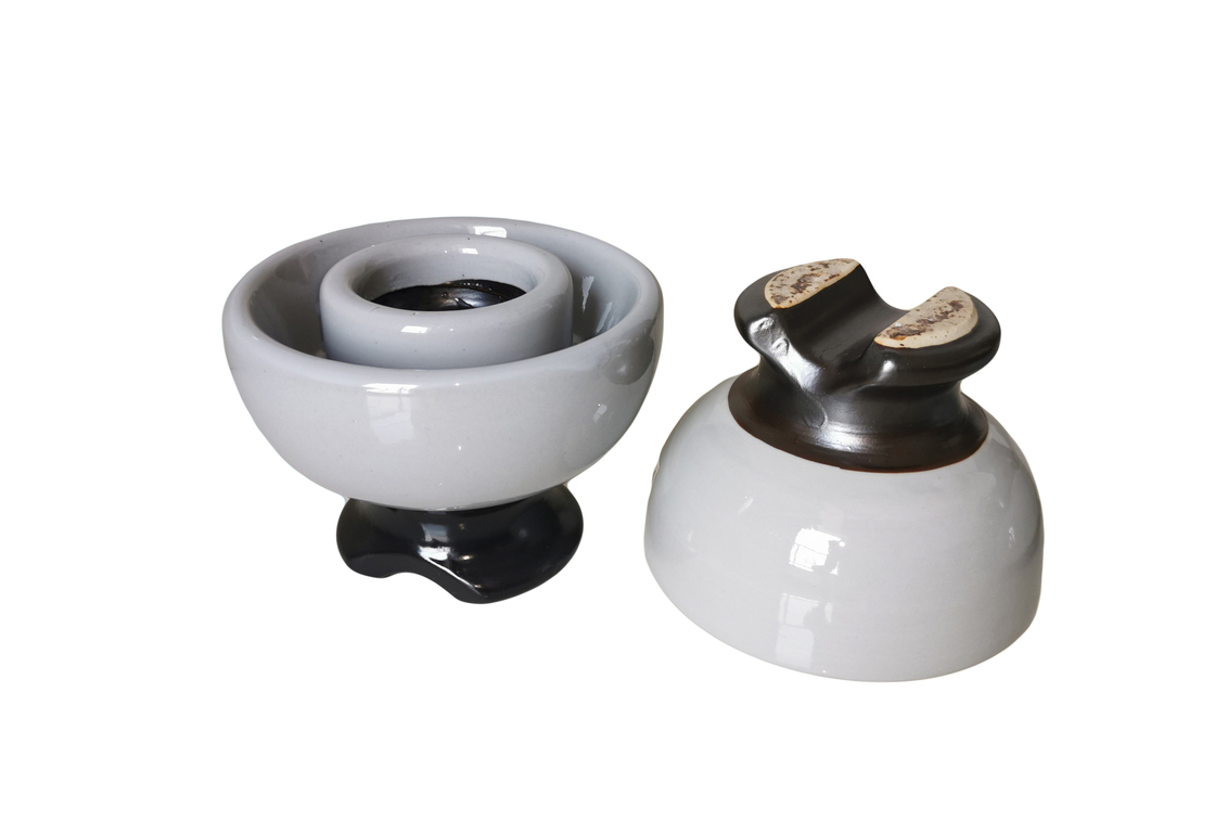 الخزف C-110 11kN ANSI 55-3 Pin Post Insulator