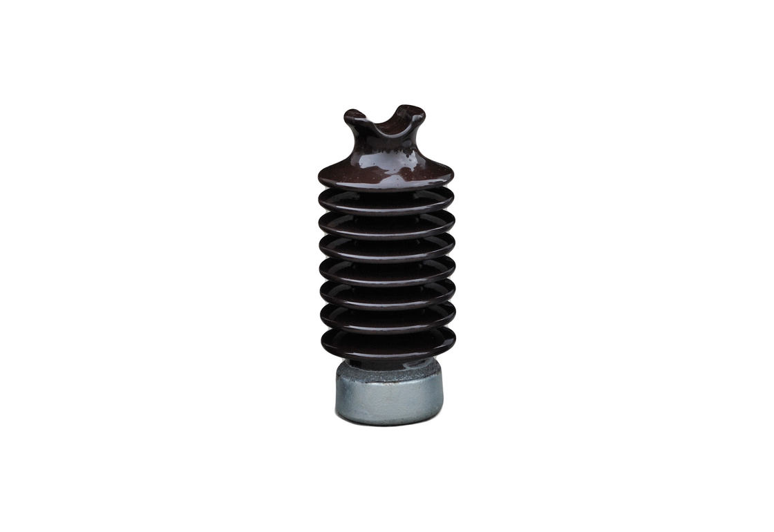 عازل خط أفقي مصقول 12.5kN ANSI 57-3S