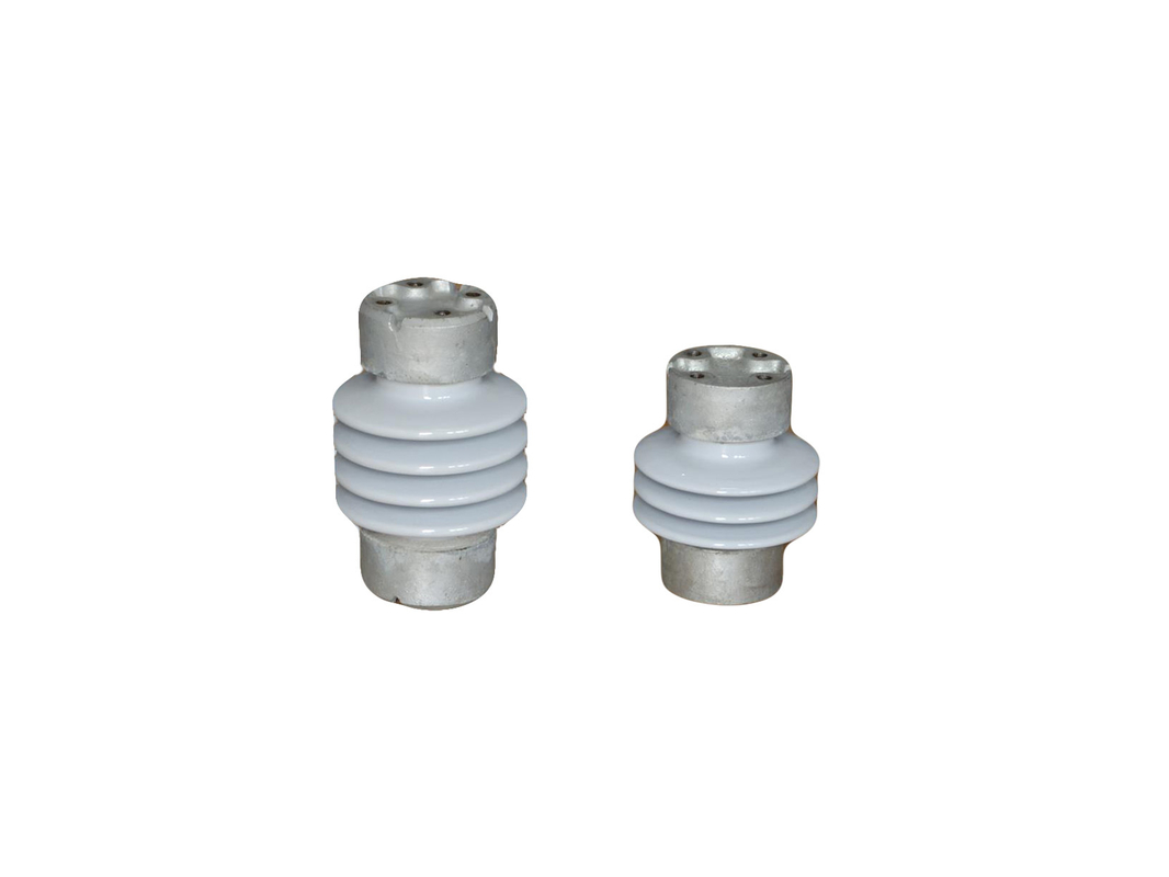 رمادي فاتح 8.9kN 45kV Solid Core Station Post Insulator