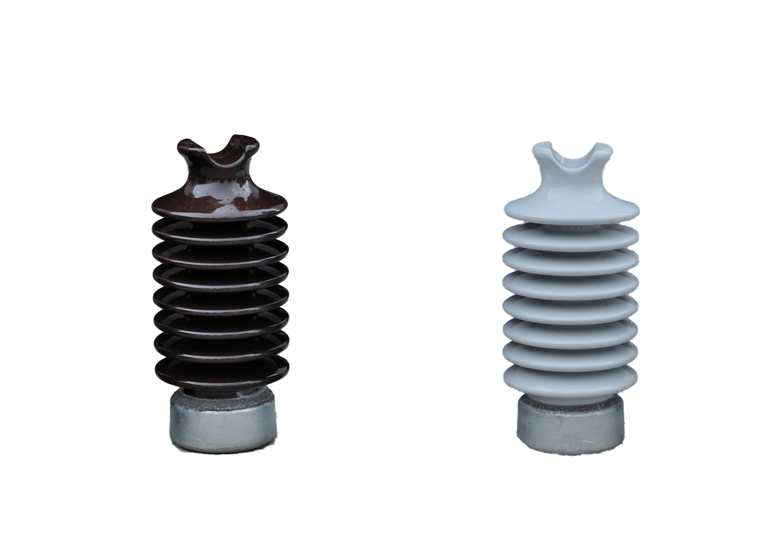 عازل خط أفقي مصقول 12.5kN ANSI 57-3S