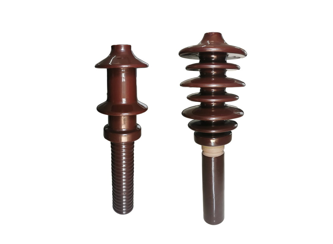 عوازل خط كهرباء بورسلين 10NF250 بنية حسب الطلب