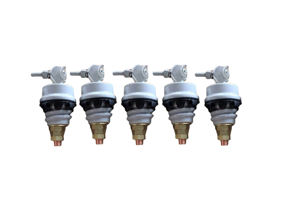 مجموعة جلبة ANSI 1.2KV 125A الخيوط الرأس