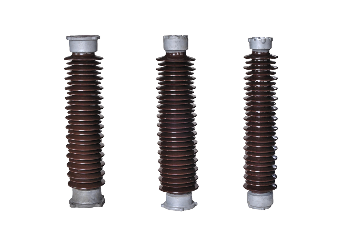 الجهد العالي IEC 950kV BIL Solid Core Station Post Insulator
