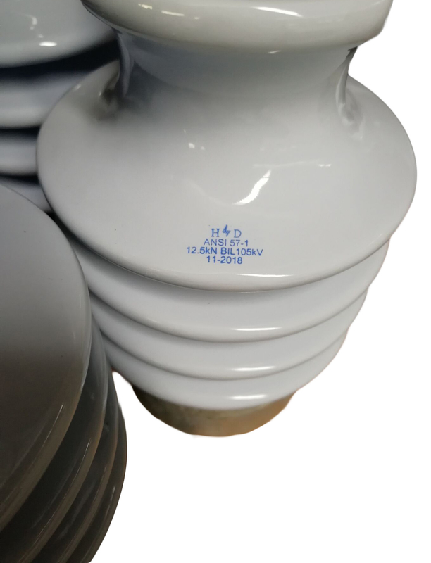ANSI 57-1S Professional F Neck 105BIL Line Post من عوازل البورسلين