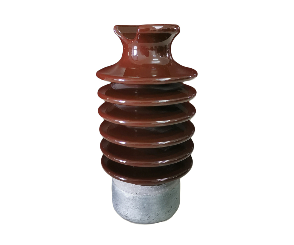 احترافية على شكل حرف F ANSI 57-2 305 مم ارتفاع خط عوازل بورسلين