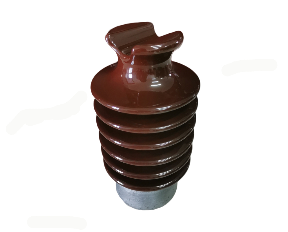 احترافية على شكل حرف F ANSI 57-2 305 مم ارتفاع خط عوازل بورسلين