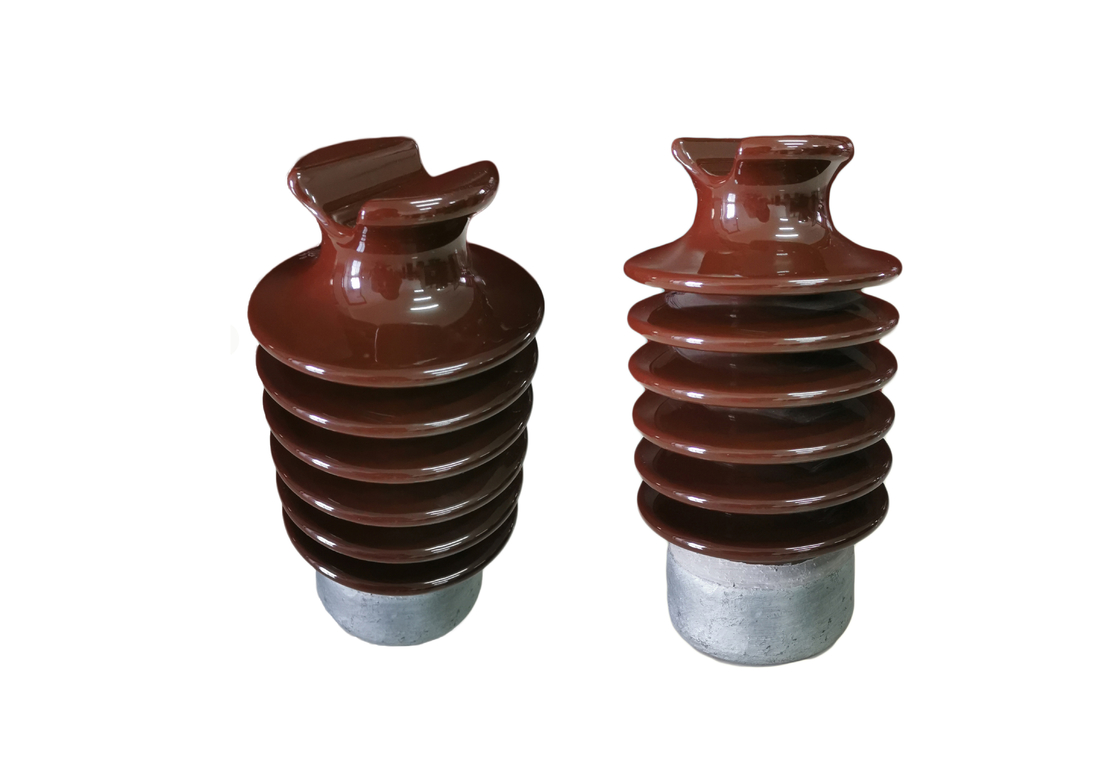 احترافية على شكل حرف F ANSI 57-2 305 مم ارتفاع خط عوازل بورسلين