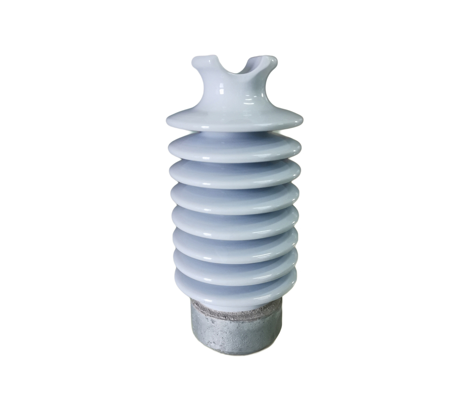 ANSI 57-3S F Neck 180BIL Porcelain Line Post Insulator