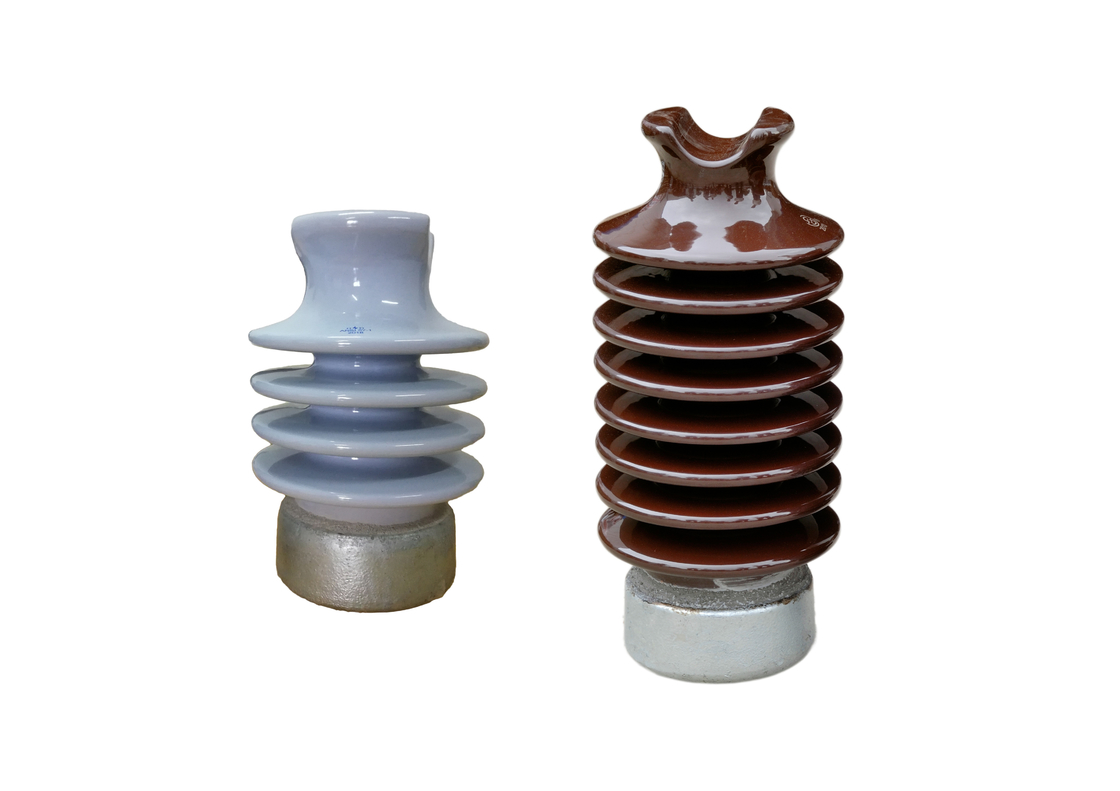 ANSI 57-3S F Neck 180BIL Porcelain Line Post Insulator