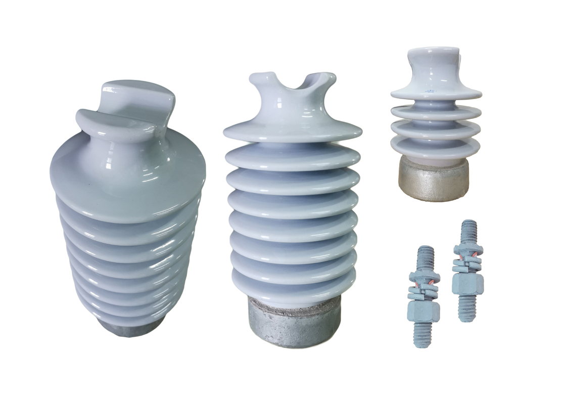 ANSI 57-3S F Neck 180BIL Porcelain Line Post Insulator
