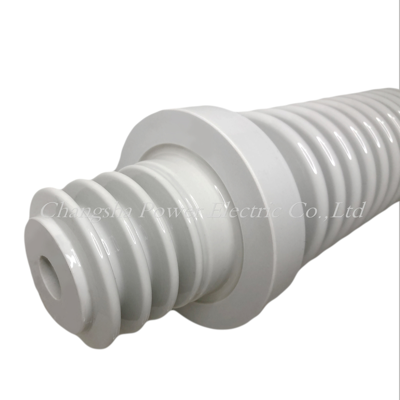 500mm ارتفاع جلبة المحولات الأبيض المزجج بالغاز المعزول