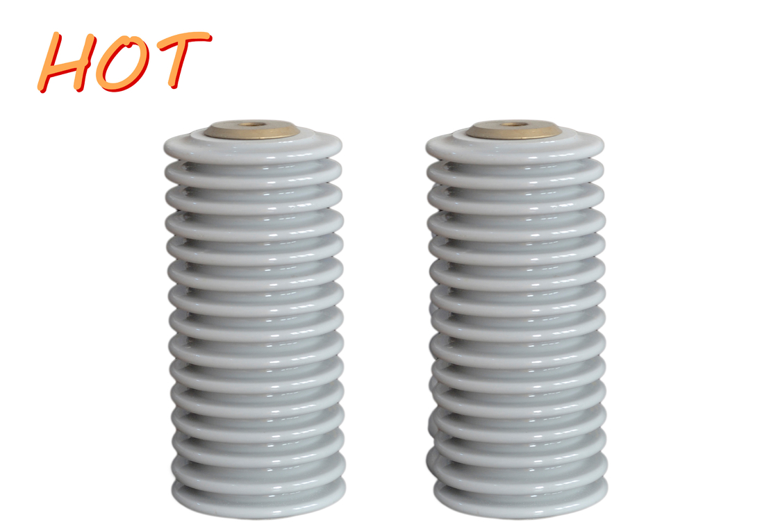 عوازل ANSI 13.3kN 14.4kV الخزفية ذات الجهد العالي