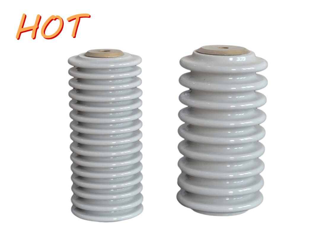 عوازل ANSI 13.3kN 14.4kV الخزفية ذات الجهد العالي