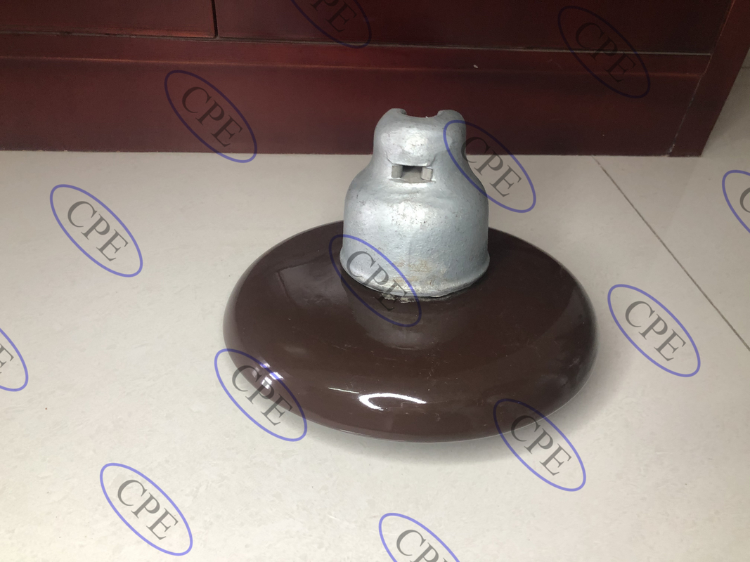 ANSI Brown Porcelain C-110 نوع التعليق عوازل