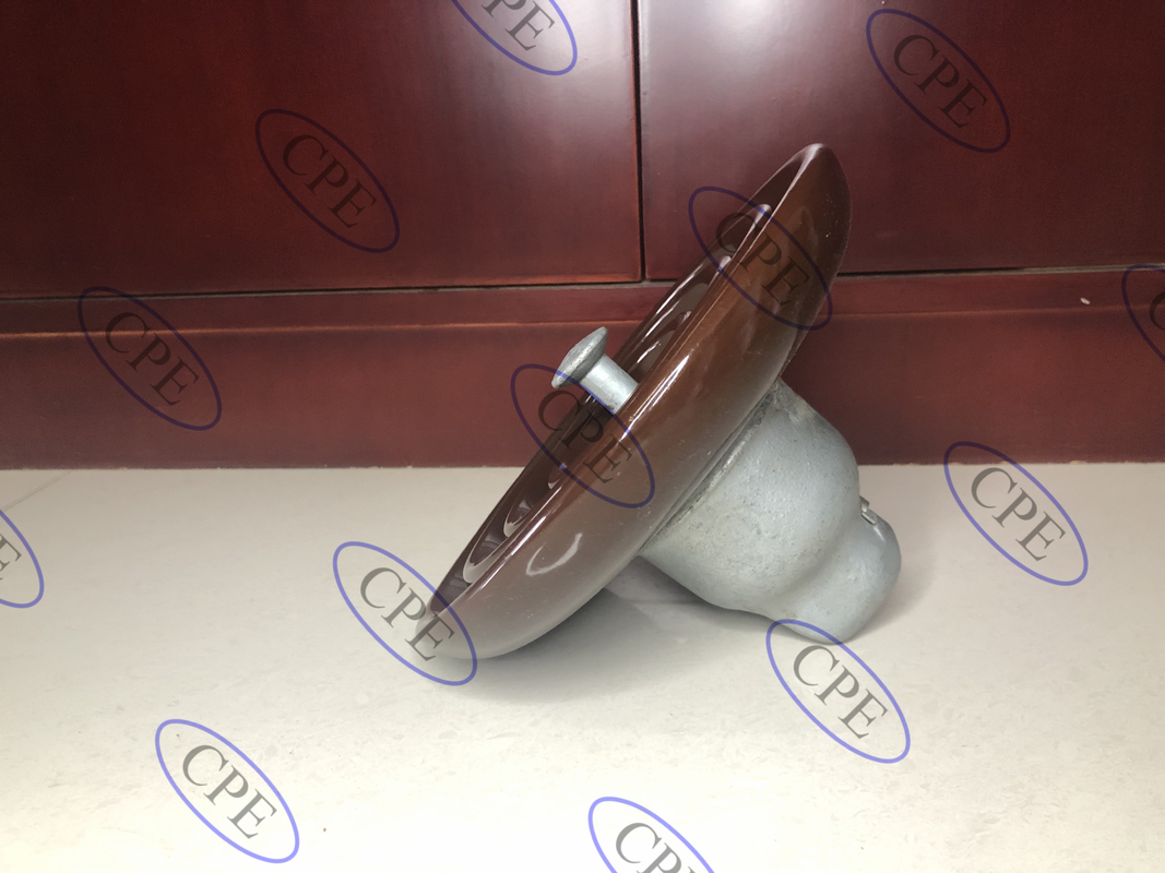 ANSI Brown Porcelain C-110 نوع التعليق عوازل