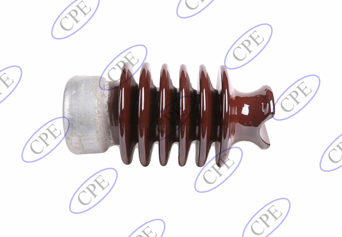 F Neck ANSI 57-2 305mm عوازل كهربائية من البورسلين بارتفاع