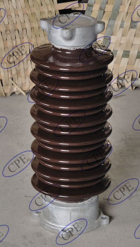 965mm ارتفاع 35KV توزيع خط مانع الصواعق عازل