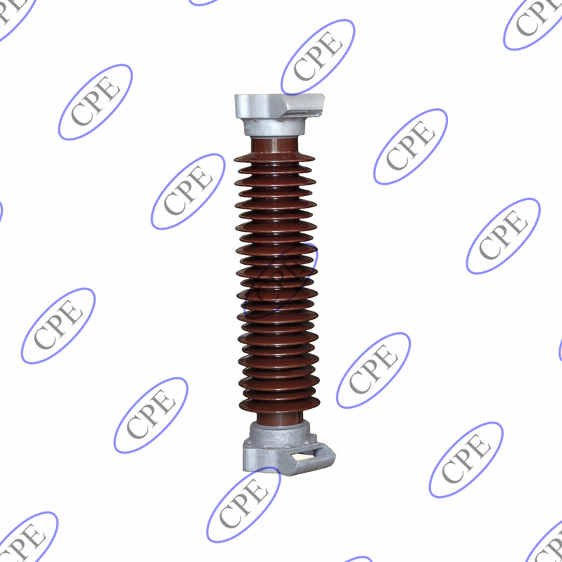 IEC 35KV بورسلين C-120 مانع الصواعق لخط التوزيع