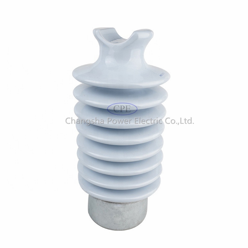 Oem Post Power Strain بورسلين خط الطاقة عازل الجهد العالي المركب 33kv