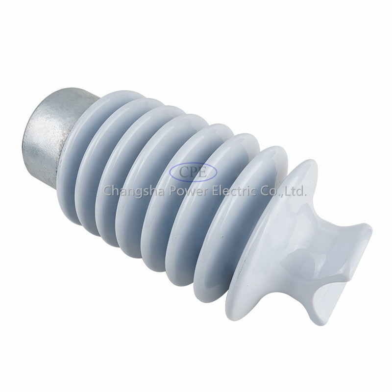 Oem Post Power Strain بورسلين خط الطاقة عازل الجهد العالي المركب 33kv