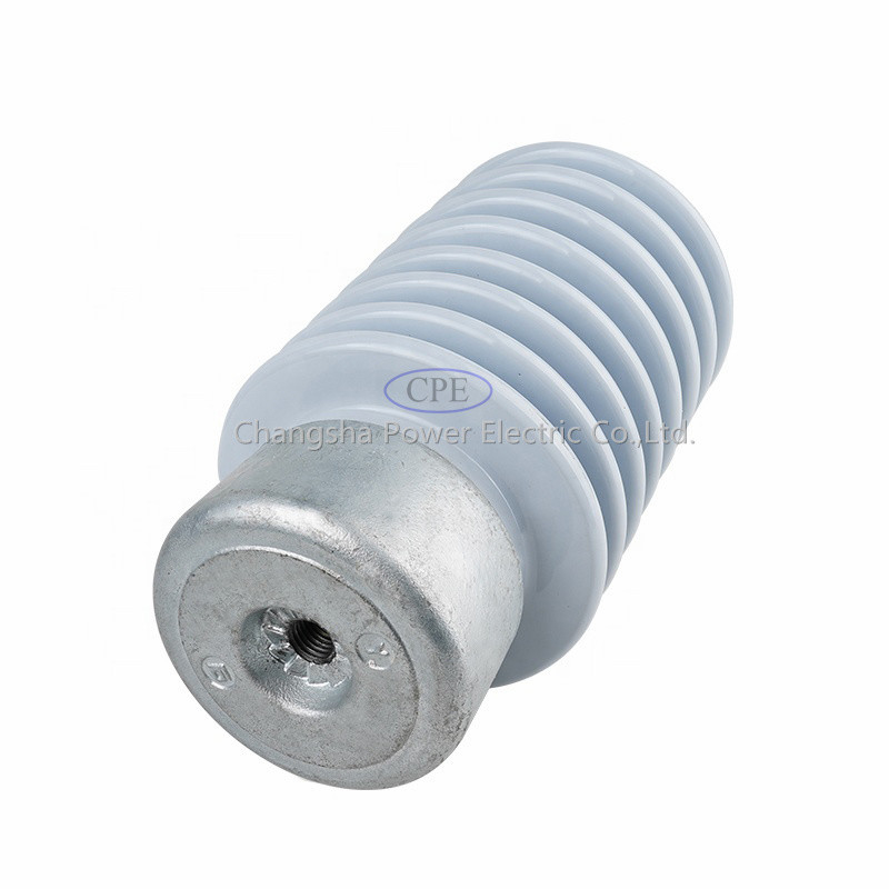 Oem Post Power Strain بورسلين خط الطاقة عازل الجهد العالي المركب 33kv