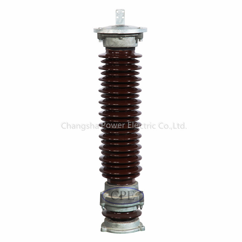 مانع الصواعق المزجج عازل 66kV صواعق