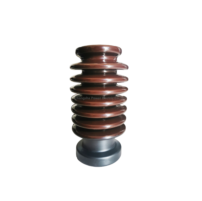 عوازل المواجهة الخزفية شبه الموصلة ارتفاع OEM 210 مم IEC 60168