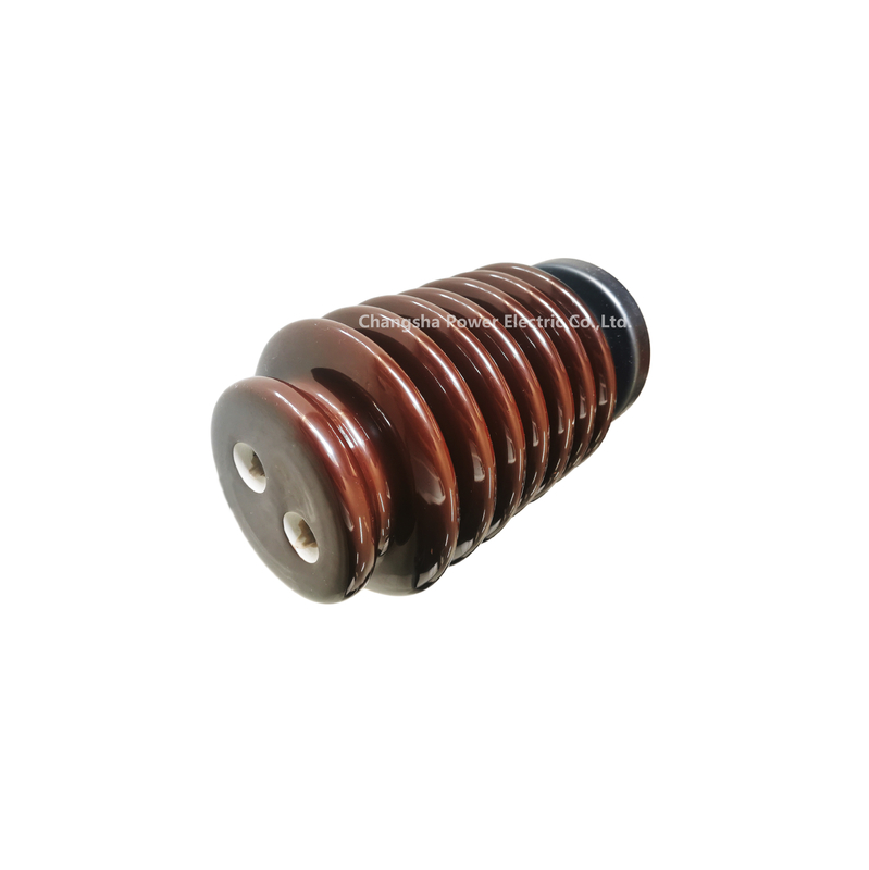 عوازل المواجهة الخزفية شبه الموصلة ارتفاع OEM 210 مم IEC 60168