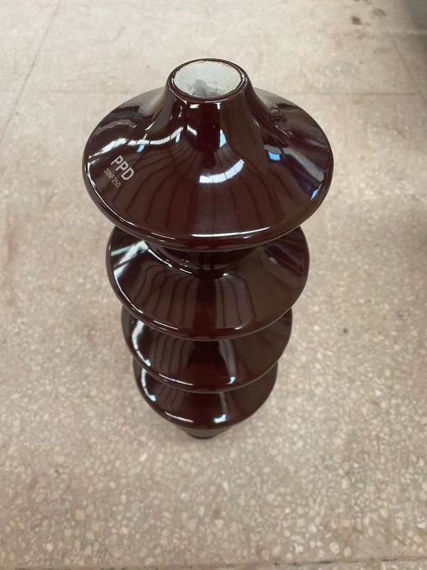 OEM DIN 42531 البني المزجج المحولات الخزفية جلبة 30NF250