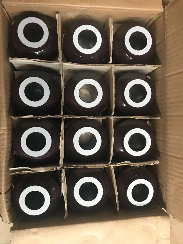 DIN 1kV 250A بورسلين محول جلبة بني اللون OEM متاح