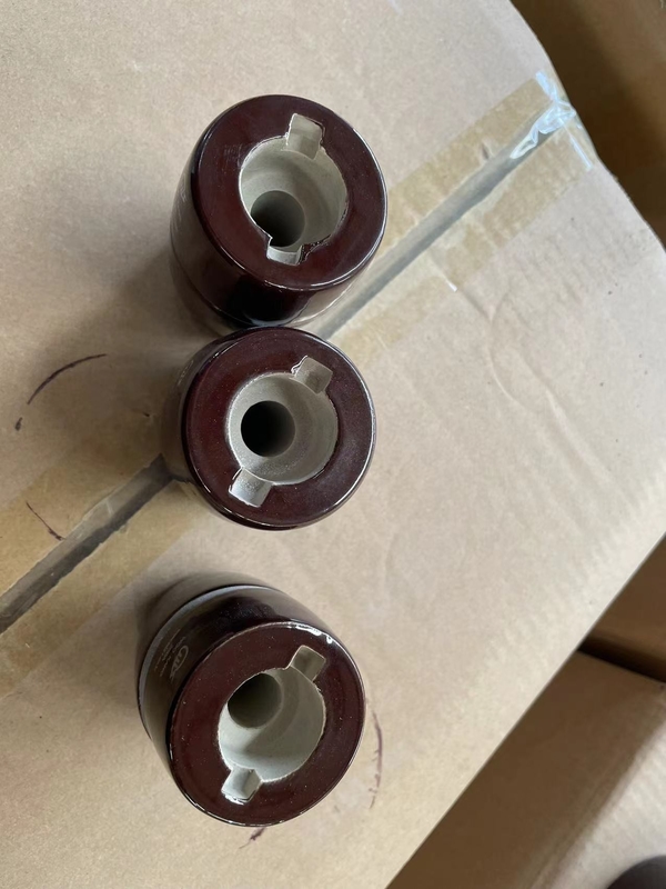 1kV 200A الخزف OEM رسم الرصاص المحولات البطانة البني المزجج