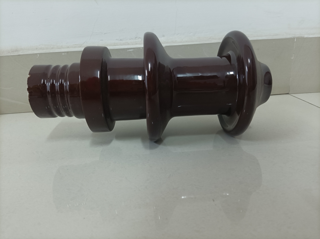 البني المزجج المحولات الخزف البطانة DT-10NF250 لمحول الزيت
