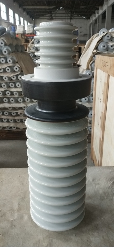 معيار IEC 432mm ارتفاع الغاز جلبة معزولة باللون الأبيض OEM