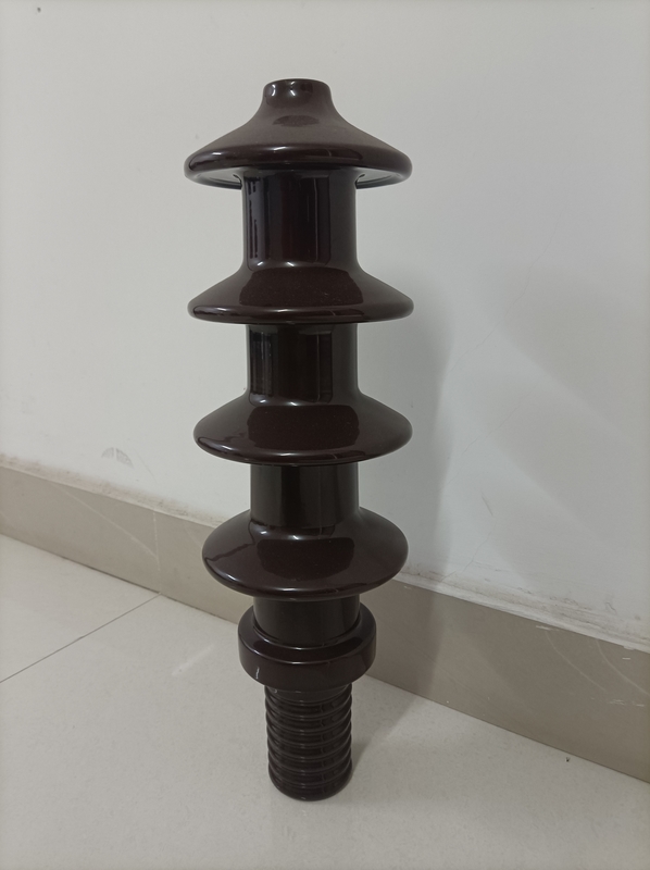 DIN 30NF250 المحولات الخزفية البطانة البني المزجج بارتفاع 485 مم