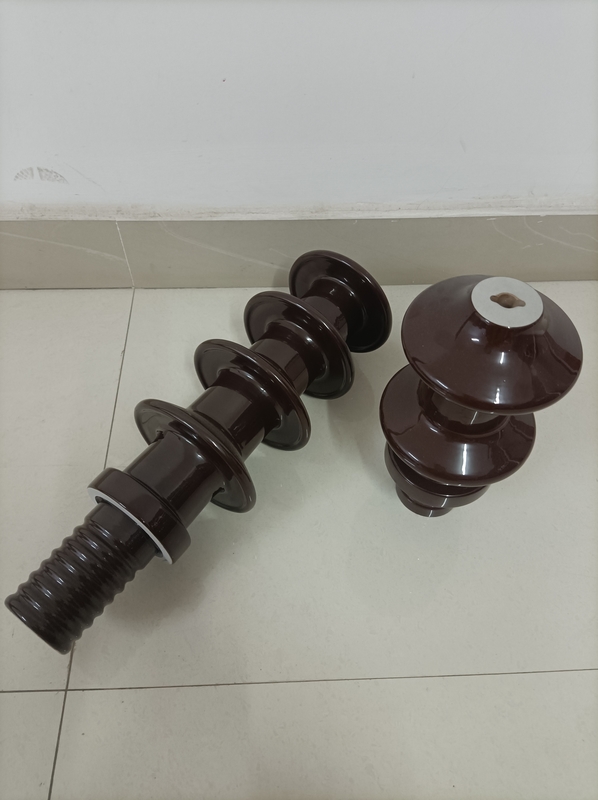 DIN 30NF250 المحولات الخزفية البطانة البني المزجج بارتفاع 485 مم